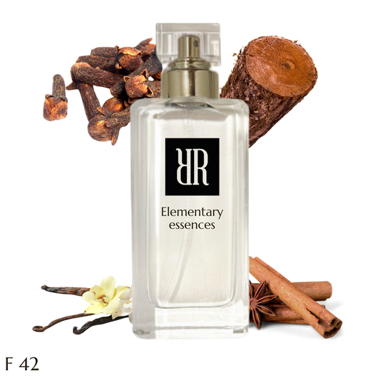 F42 inspirato a (montale vanilla absolu)